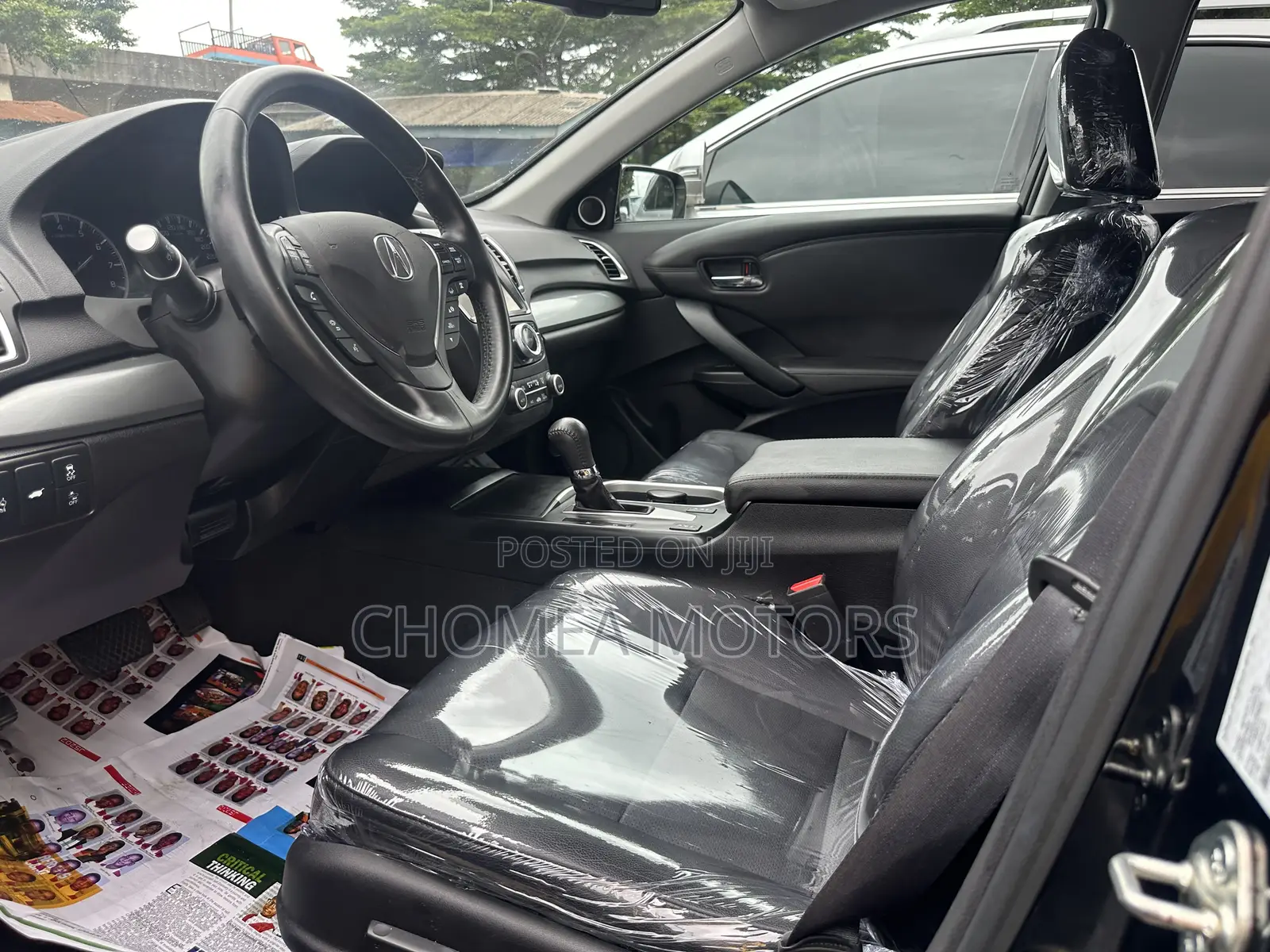 Acura RDX 2016 Black