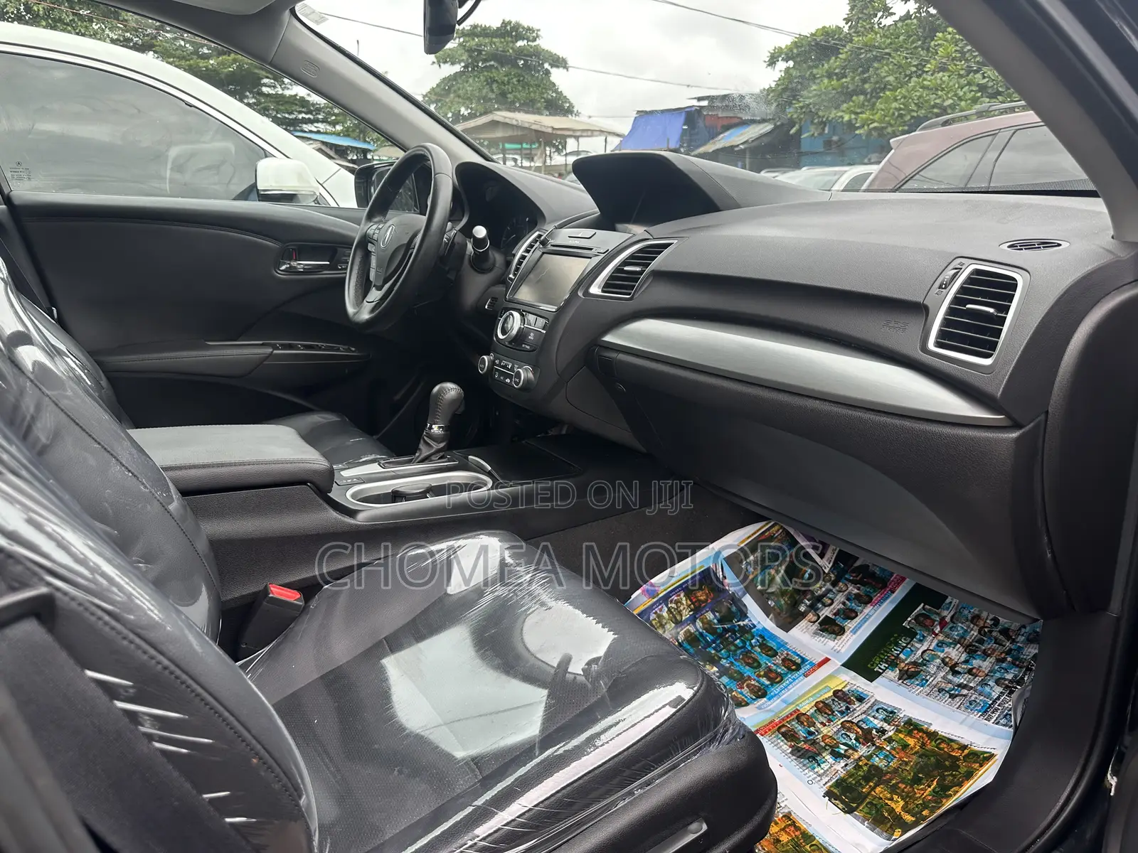 Acura RDX 2016 Black