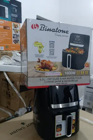 Powerful Easy to Use – Binatone 6.5l Air Fryer