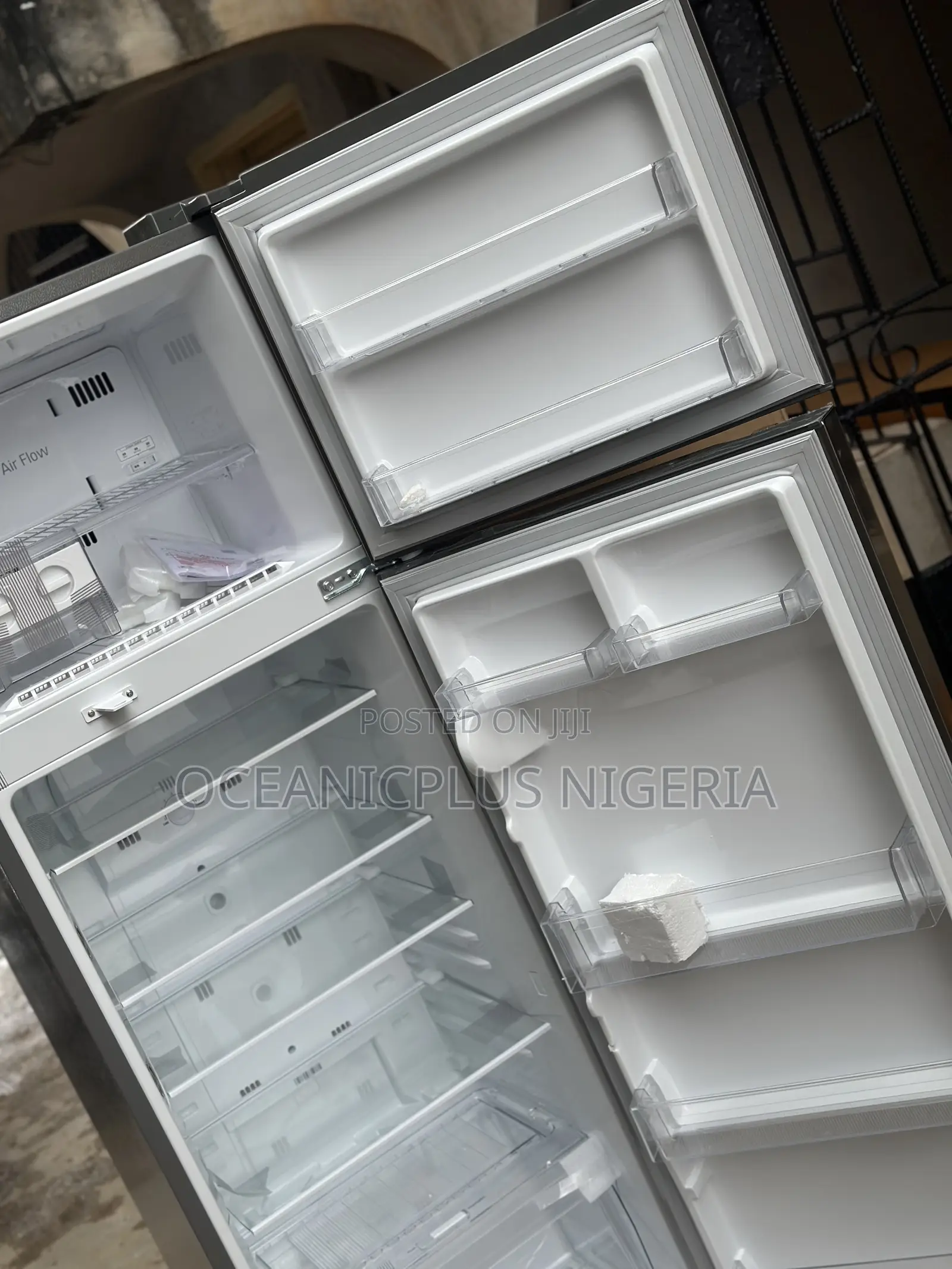 Lg 308l Icepoint Chillmate (Ref 322rlbn) Double Door Refrigerator