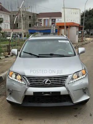 Lexus RX 350 2011 Silver