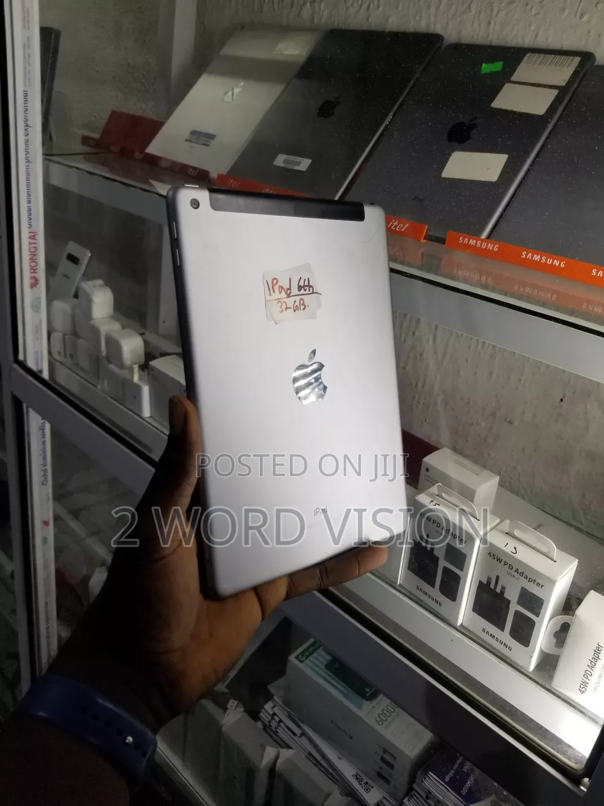 Apple iPad 10.2 (2019) 32 GB Silver