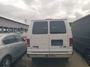 Ford E350 2012 White