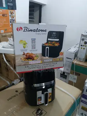 Large-Capacity Air Fryer – Binatone 6.5l for Families
