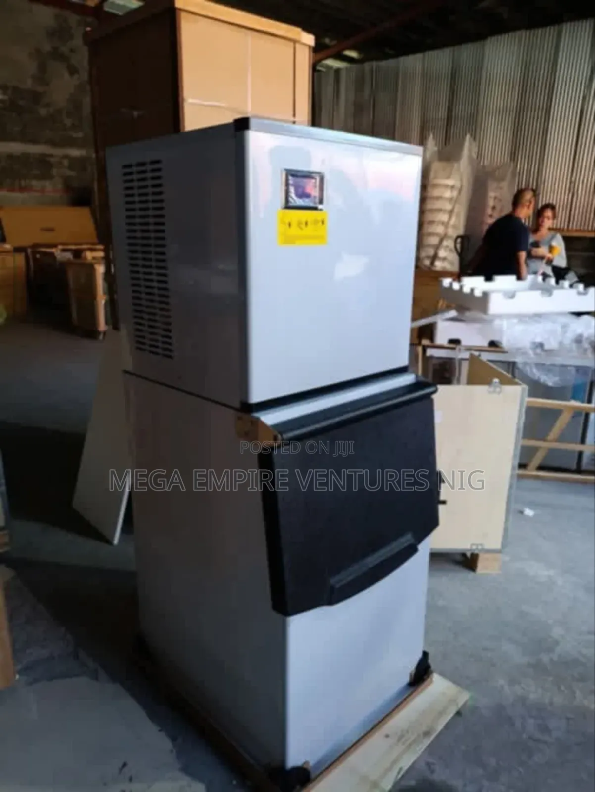 Ice Cube Making Machine
