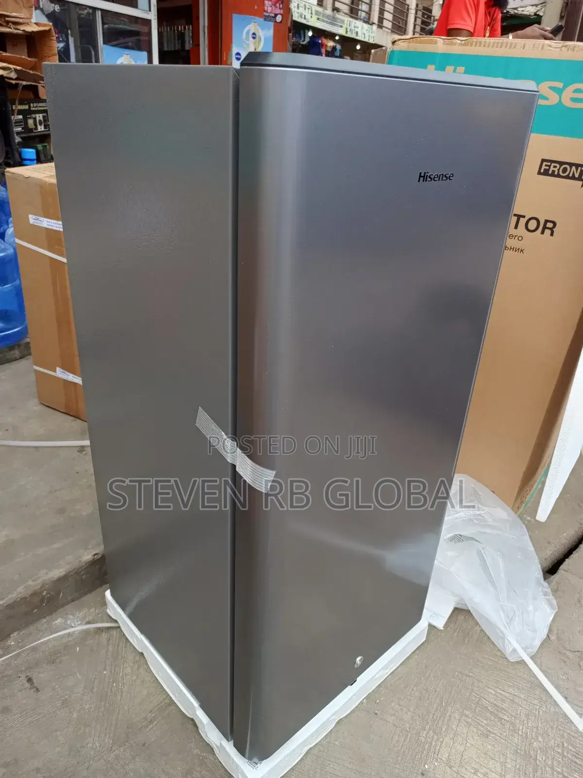 Hisense 150l Single Door Refrigerator Ref Rs20s