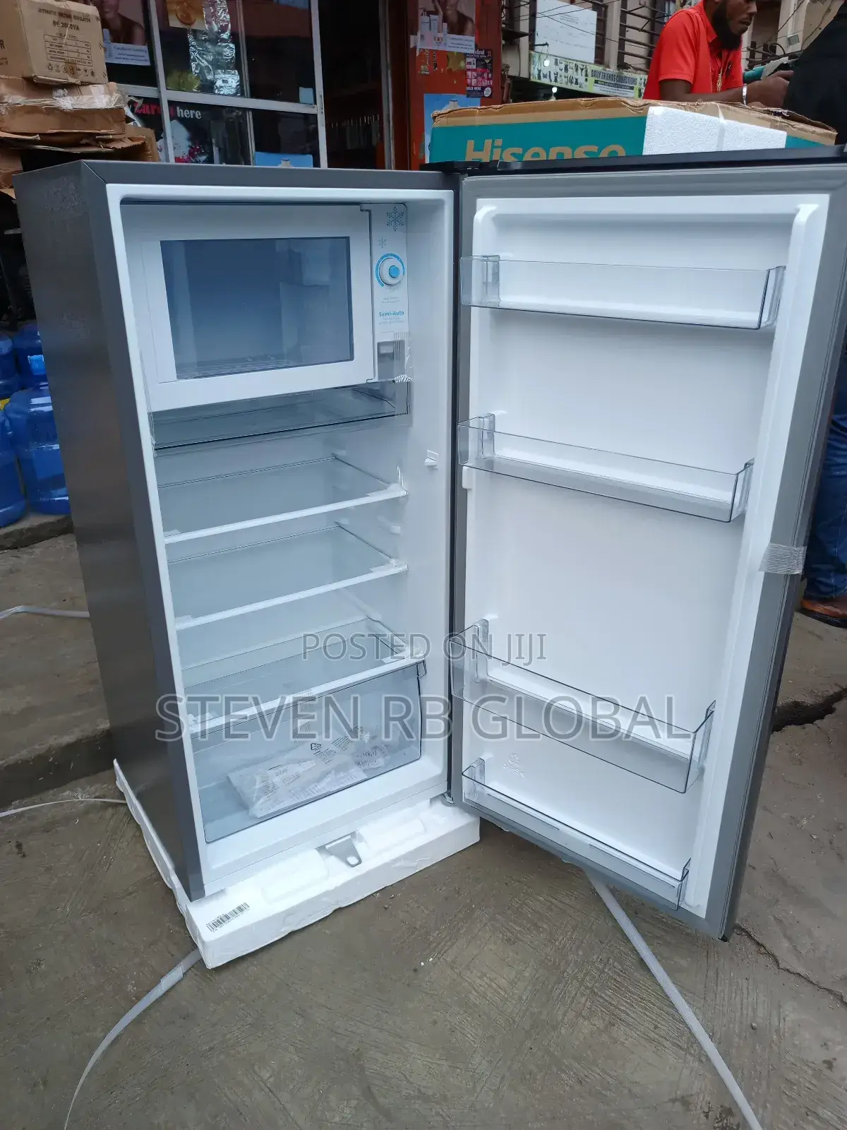 Hisense 150l Single Door Refrigerator Ref Rs20s