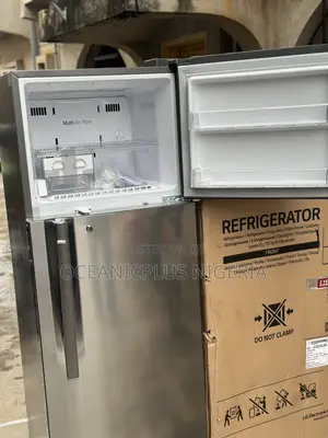 Lg 308l Twin Freeze Coolbox (Ref 322rlbn) Double Door Refrigerator