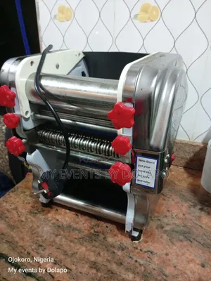 Commercial Stainless Steel Electric Chinchin and Pasta Cutter Machine