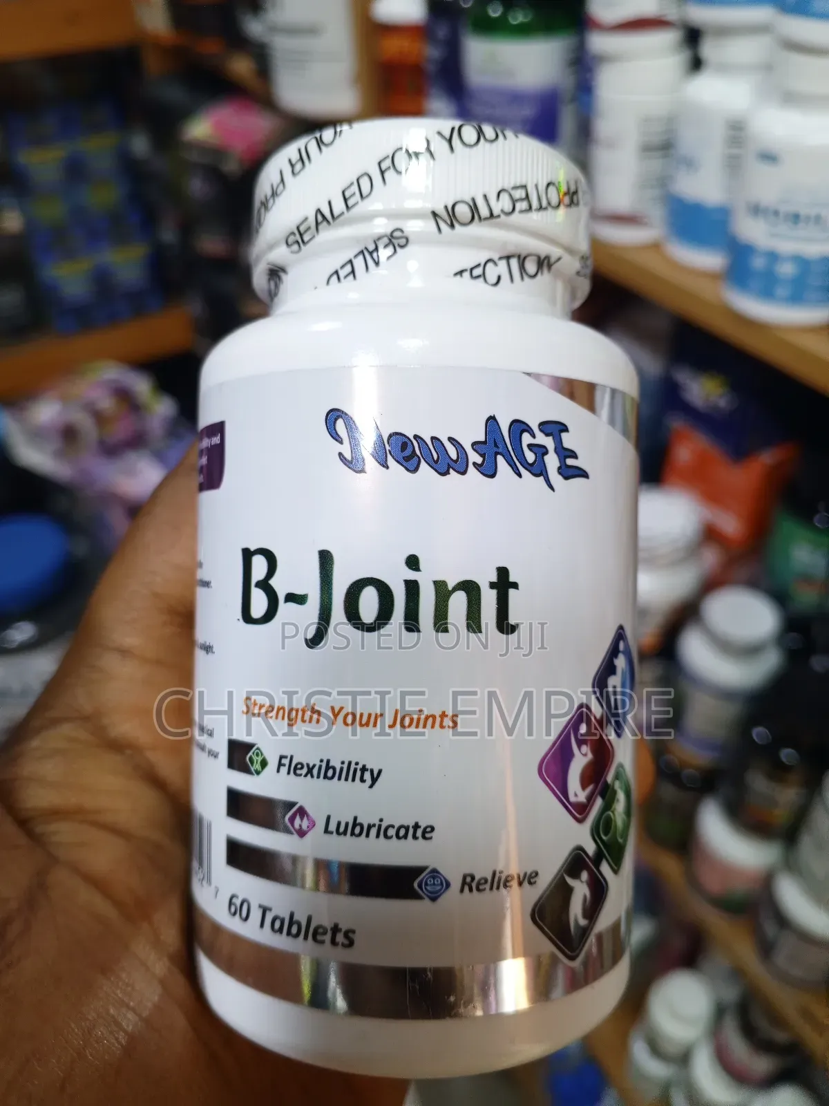 New Age B-Joint Support