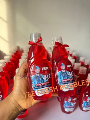 Affordable Souvenir for Your Event 200ml (50pcs)