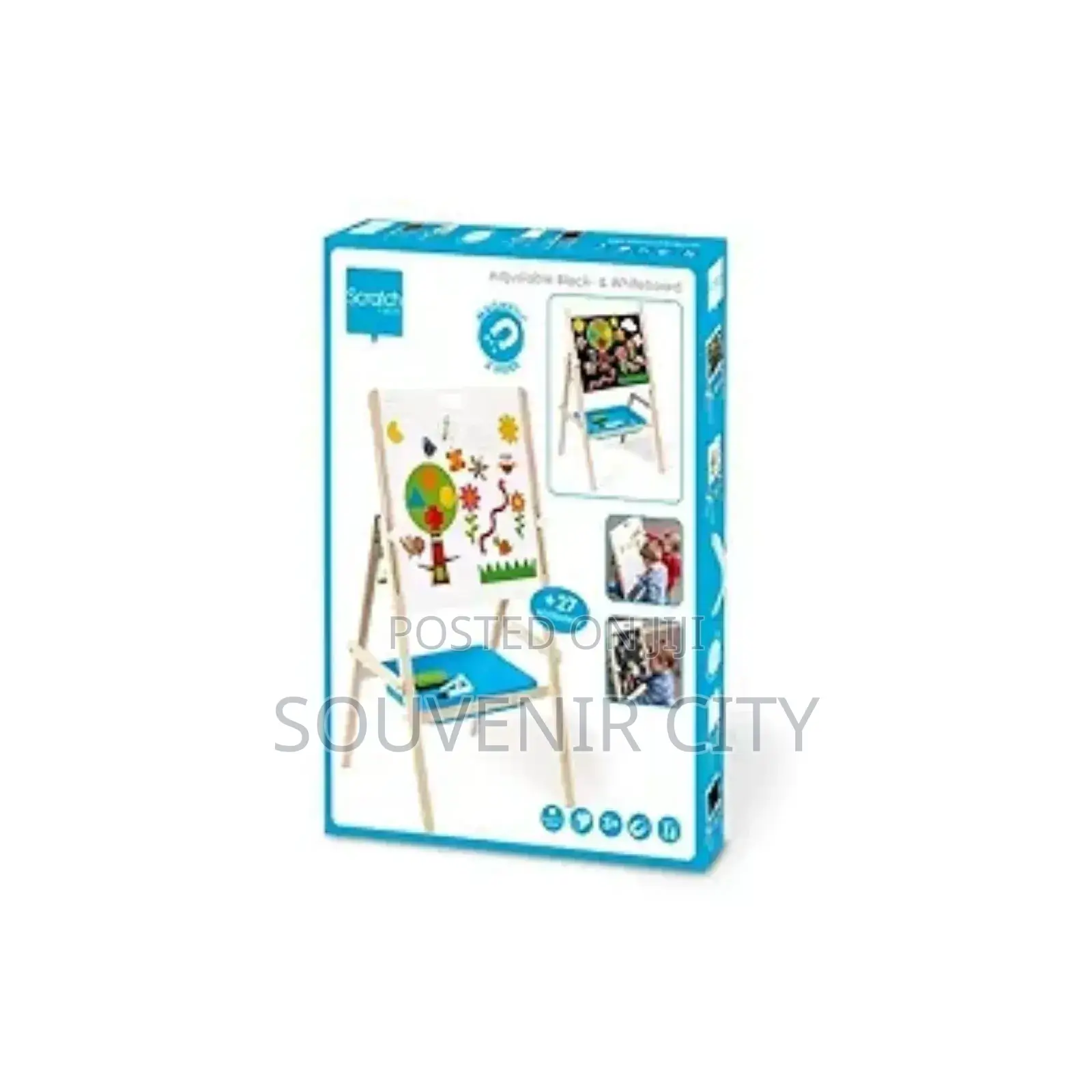 Big Double Sided Learning Board
