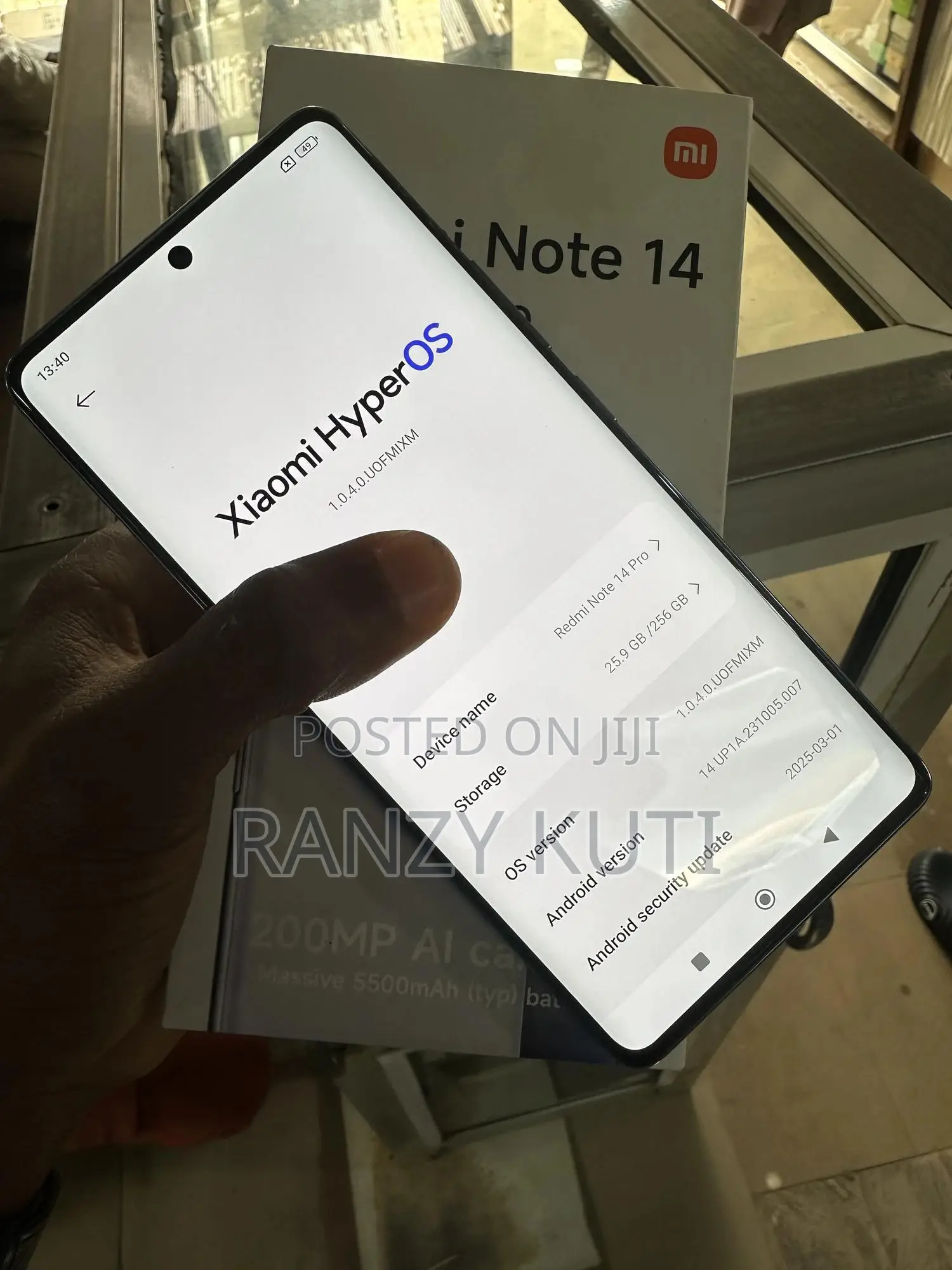 Xiaomi Redmi Note 14 Pro 256 GB