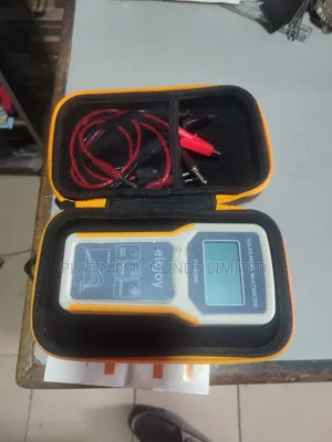 Professional Quality Solar Panel Multimeter