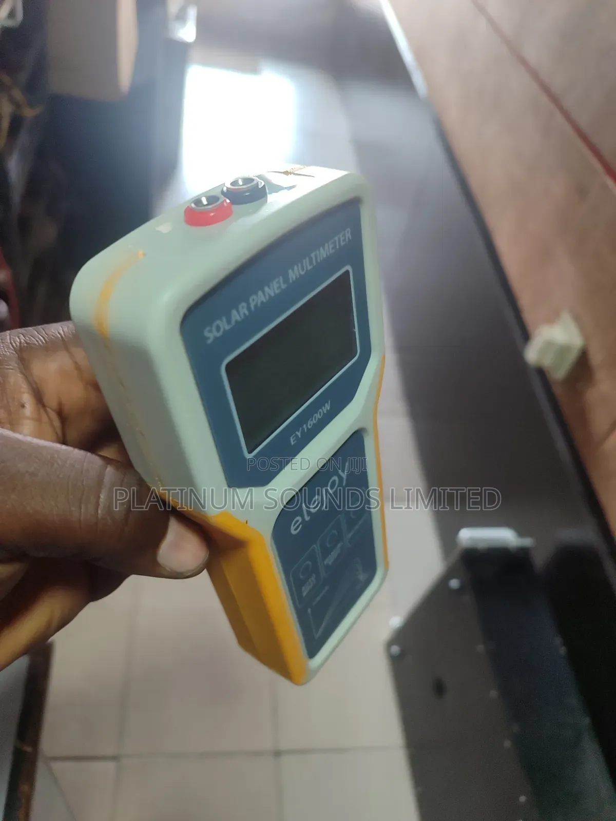 Professional Quality Solar Panel Multimeter