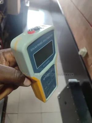 Professional Quality Solar Panel Multimeter