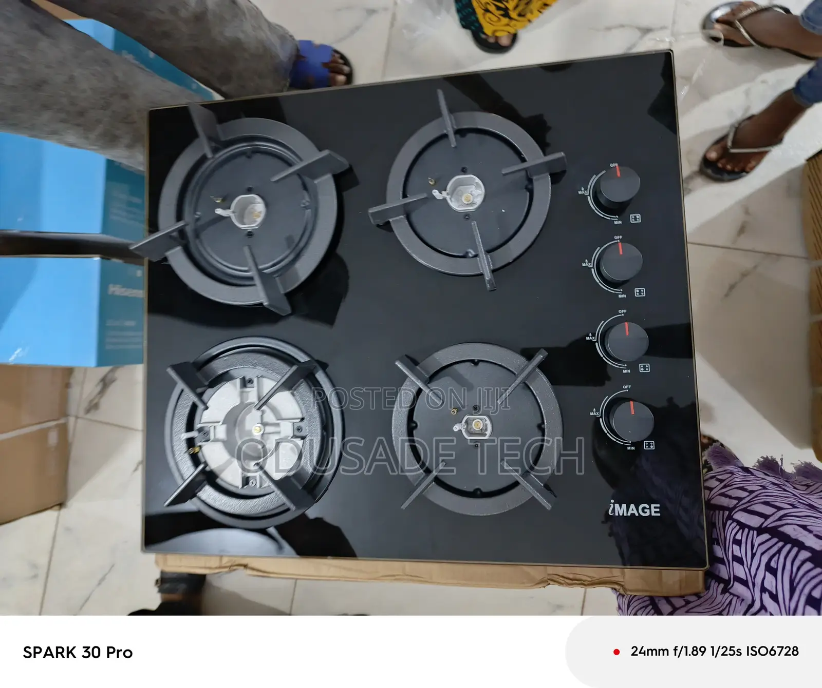 Mage 4 Burner Built in Kitchen Gas Hob