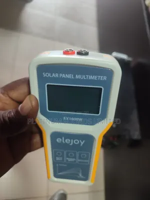 Professional Quality Solar Panel Multimeter