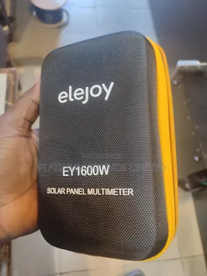 Professional Quality Solar Panel Multimeter