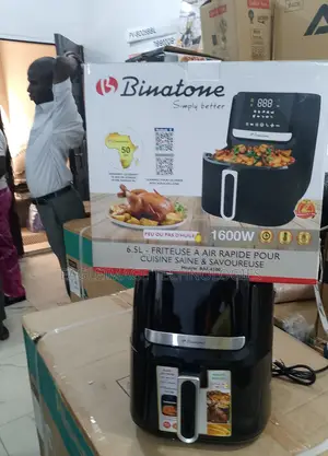 All-in-One Air Fryer – Binatone 6.5l for Every Meal