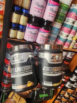 Core Champs Hydrolyzed  Collagen Peptides With Hyaluronic Acid & Vit C