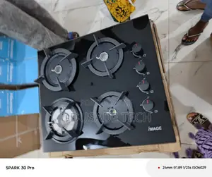 Image 4 Burner Built in Gas Hob for Home Cooking