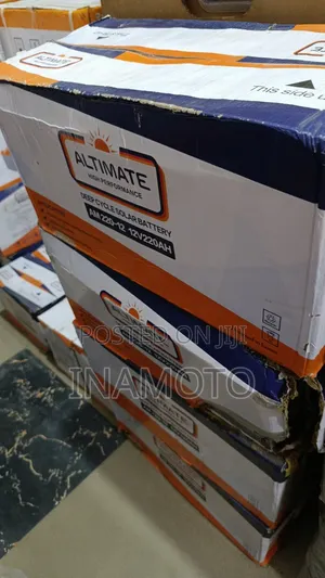 220ah Deep Cycle Battery