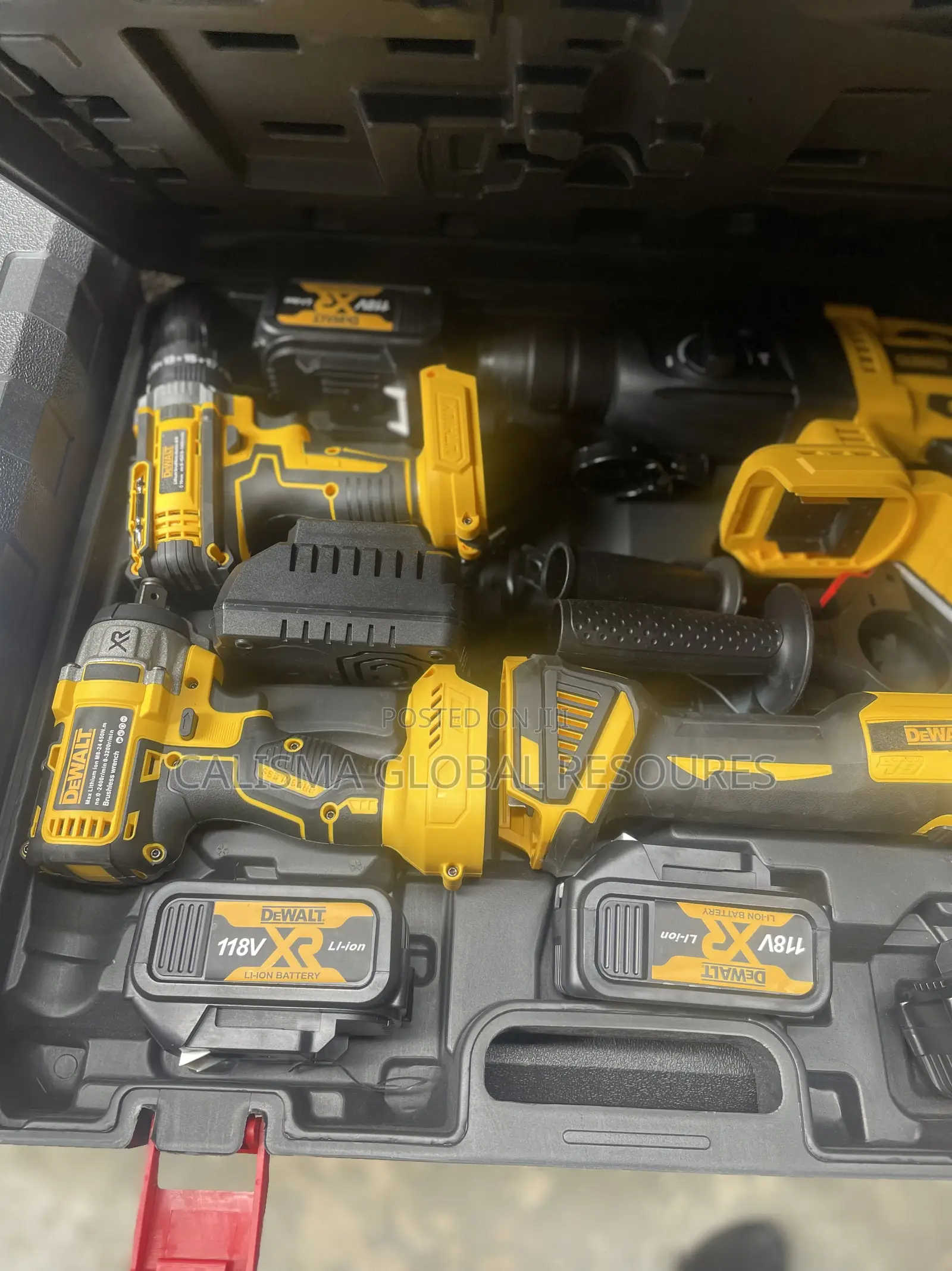 Dewalt 118v