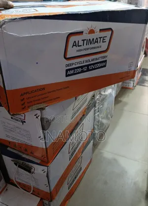 220ah Deep Cycle Battery