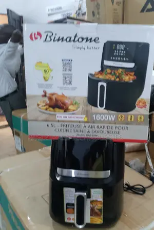 Upgrade Your Kitchen – Binatone 6.5l Air Fryer