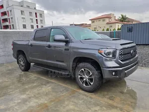 Toyota Tundra 2021 Gray