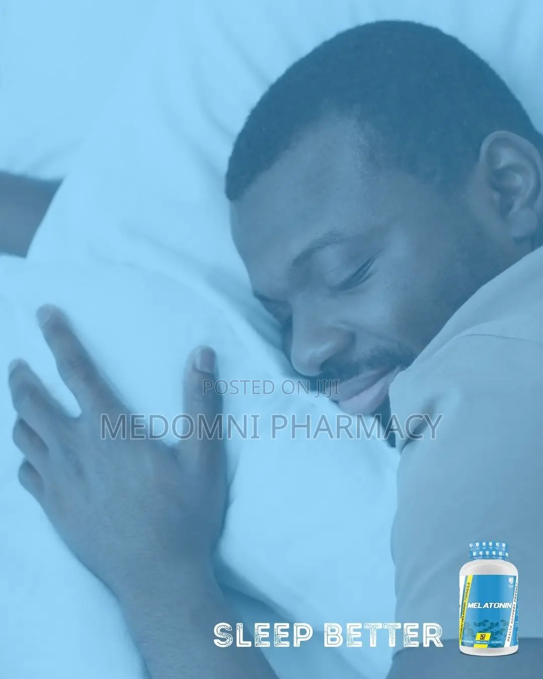 Muscle Rulz Melatonin 10mg 100tabs