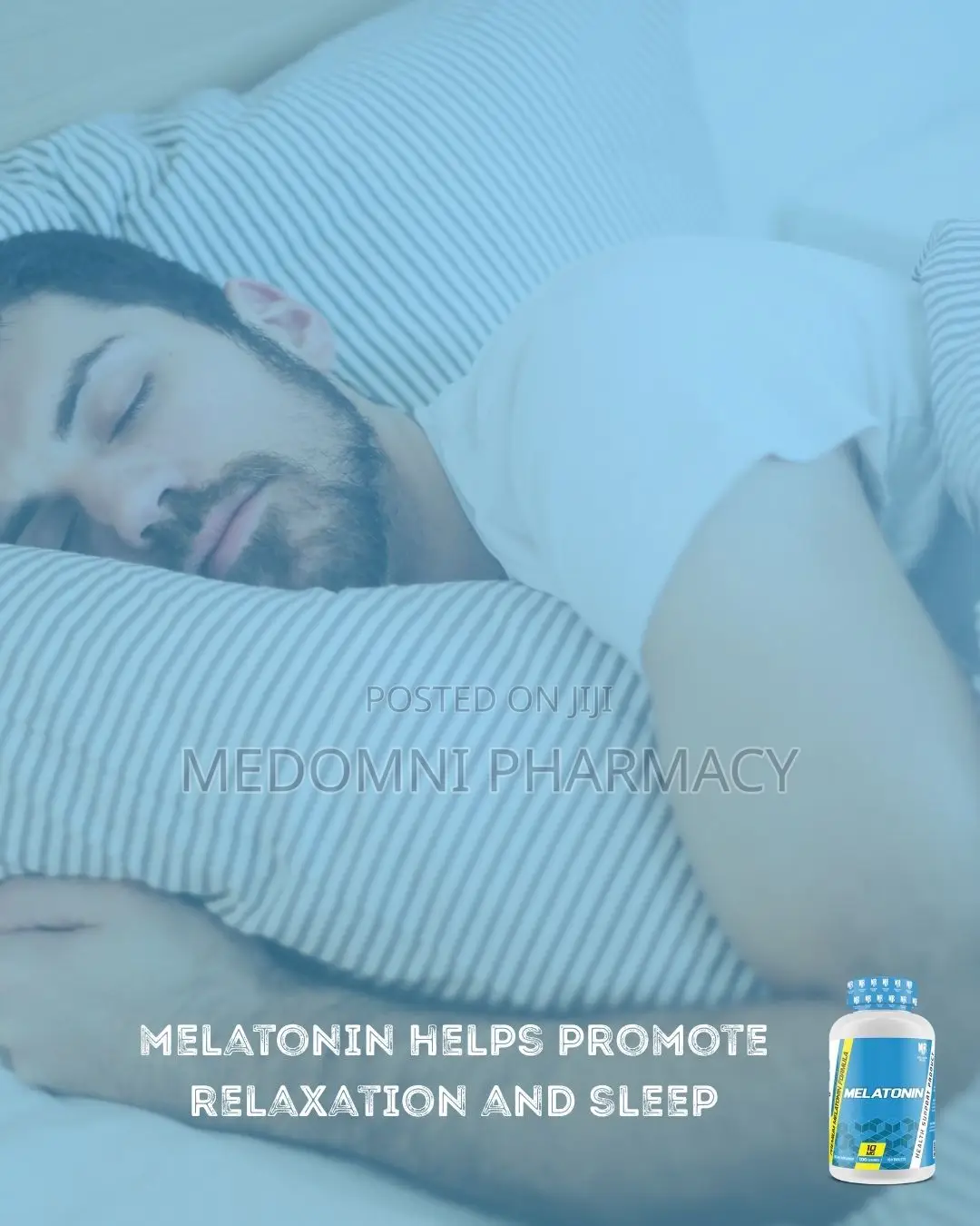 Muscle Rulz Melatonin 10mg 100tabs