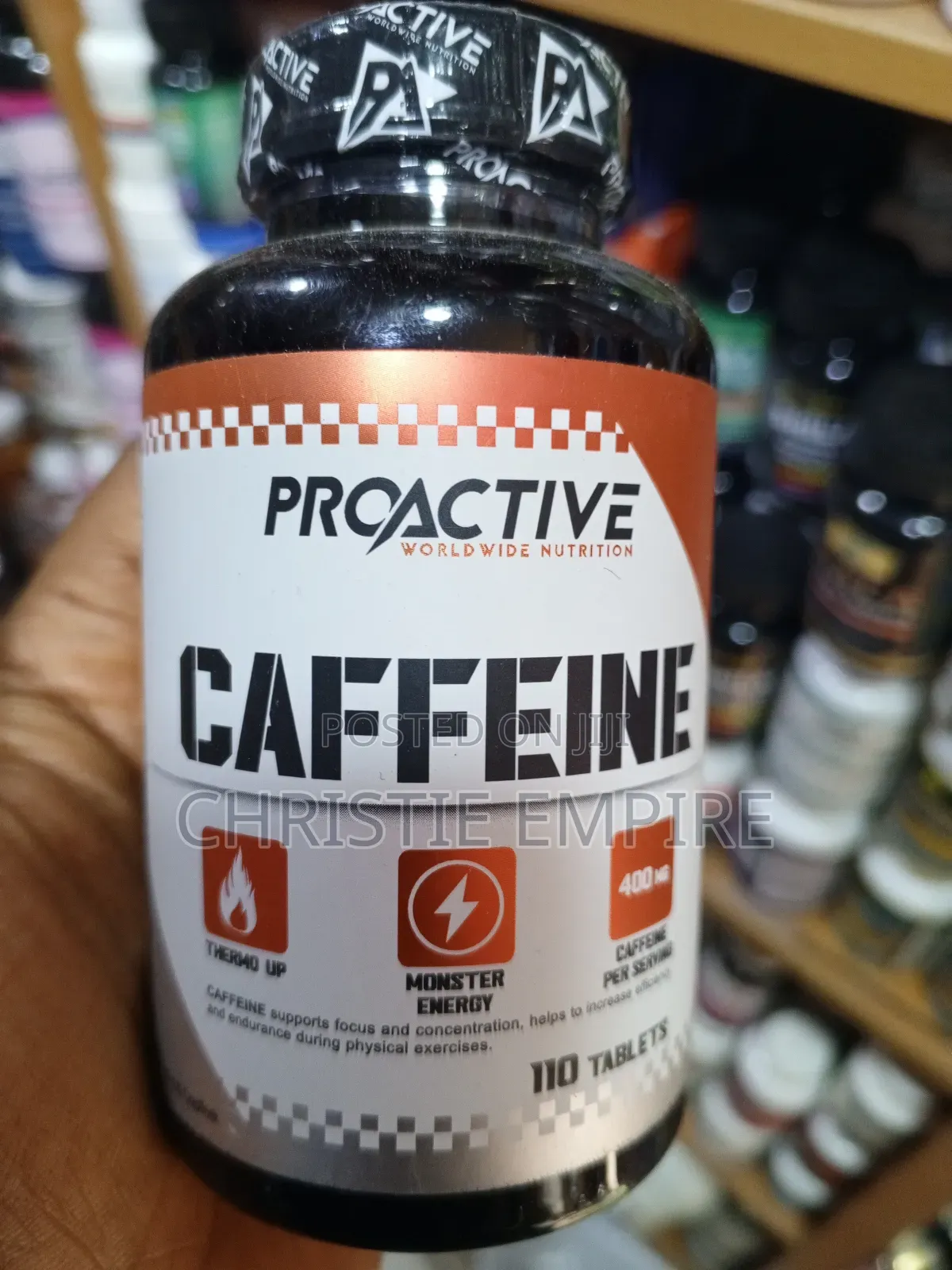 Prcactive Caffeine