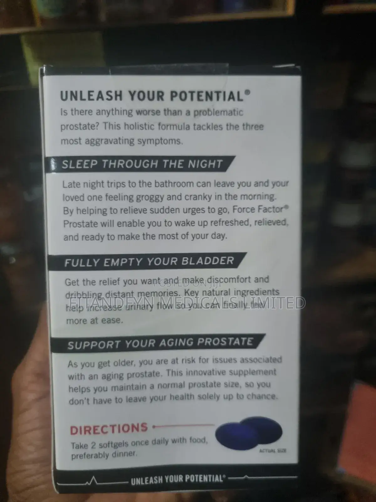 Prostrate Force Factor