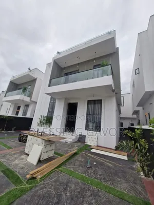 4 Bedroom Fully Detached Luxury Duplex for Sale in Ajah
