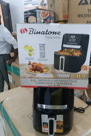 One Air Fryer, Endless Possibilities – Binatone 6.5l