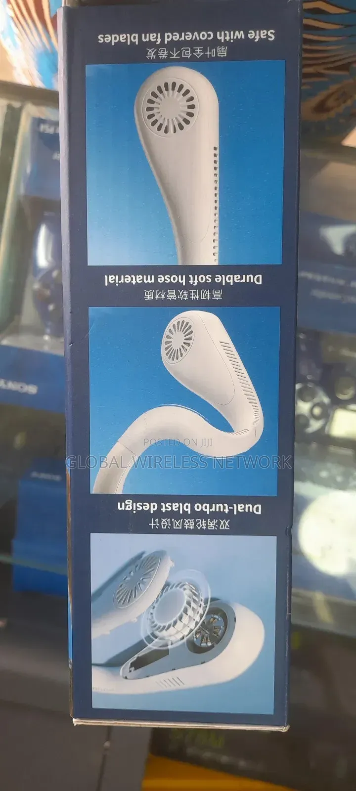 Remax Bladeless Neckband Fan