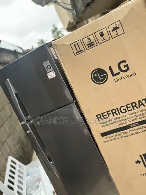 Lg 308l Cool>Box Smartchill (Ref 322rlbn) Double Door Refrigerator
