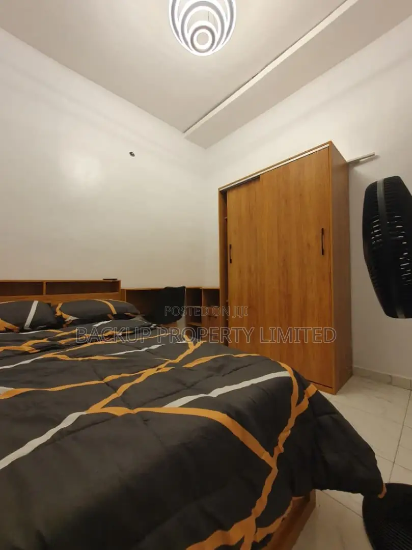 Furnished Mini-Flat at Surulere
