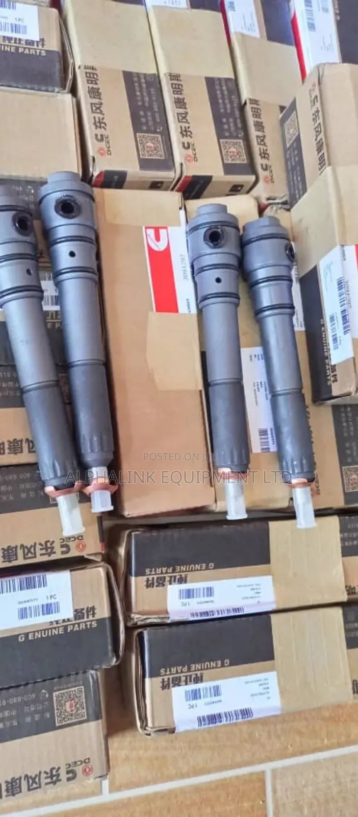 Cummins Qst30 Injectors