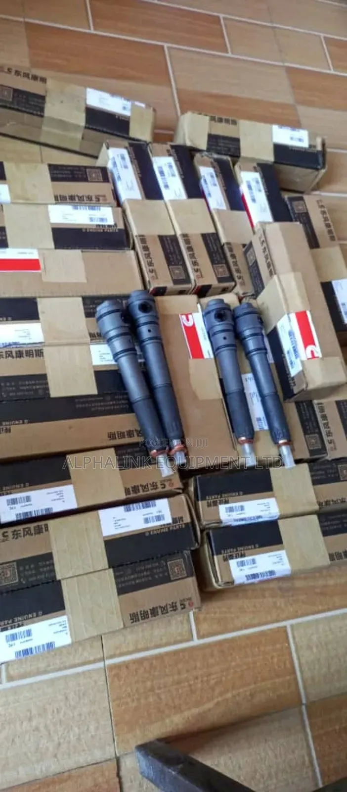 Cummins Qst30 Injectors