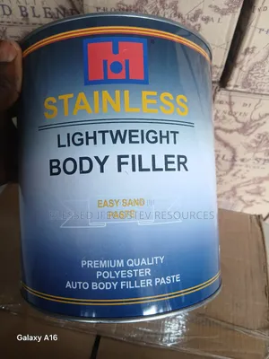 Stainless Body Filler 3.2litres