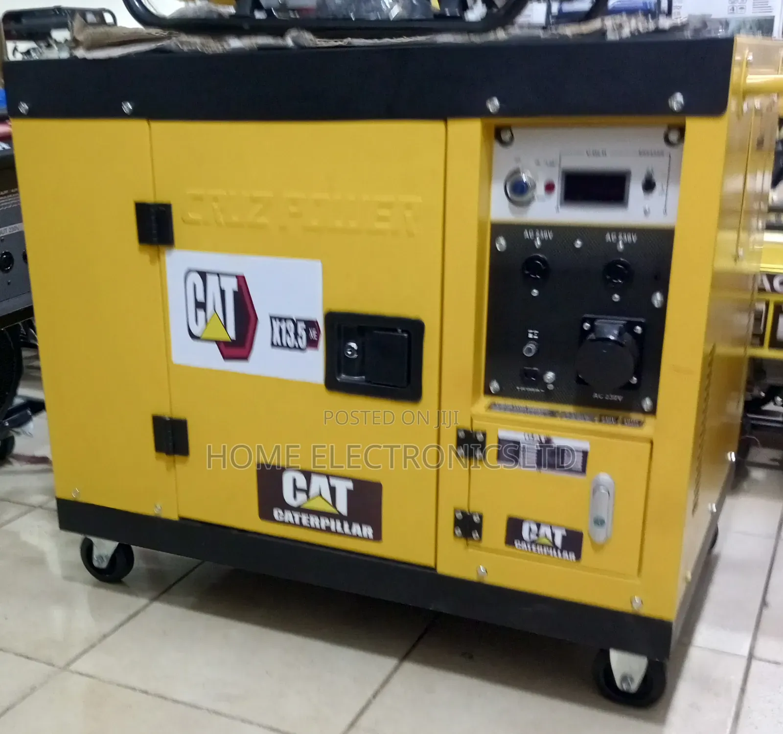Cat Generator Soundproof