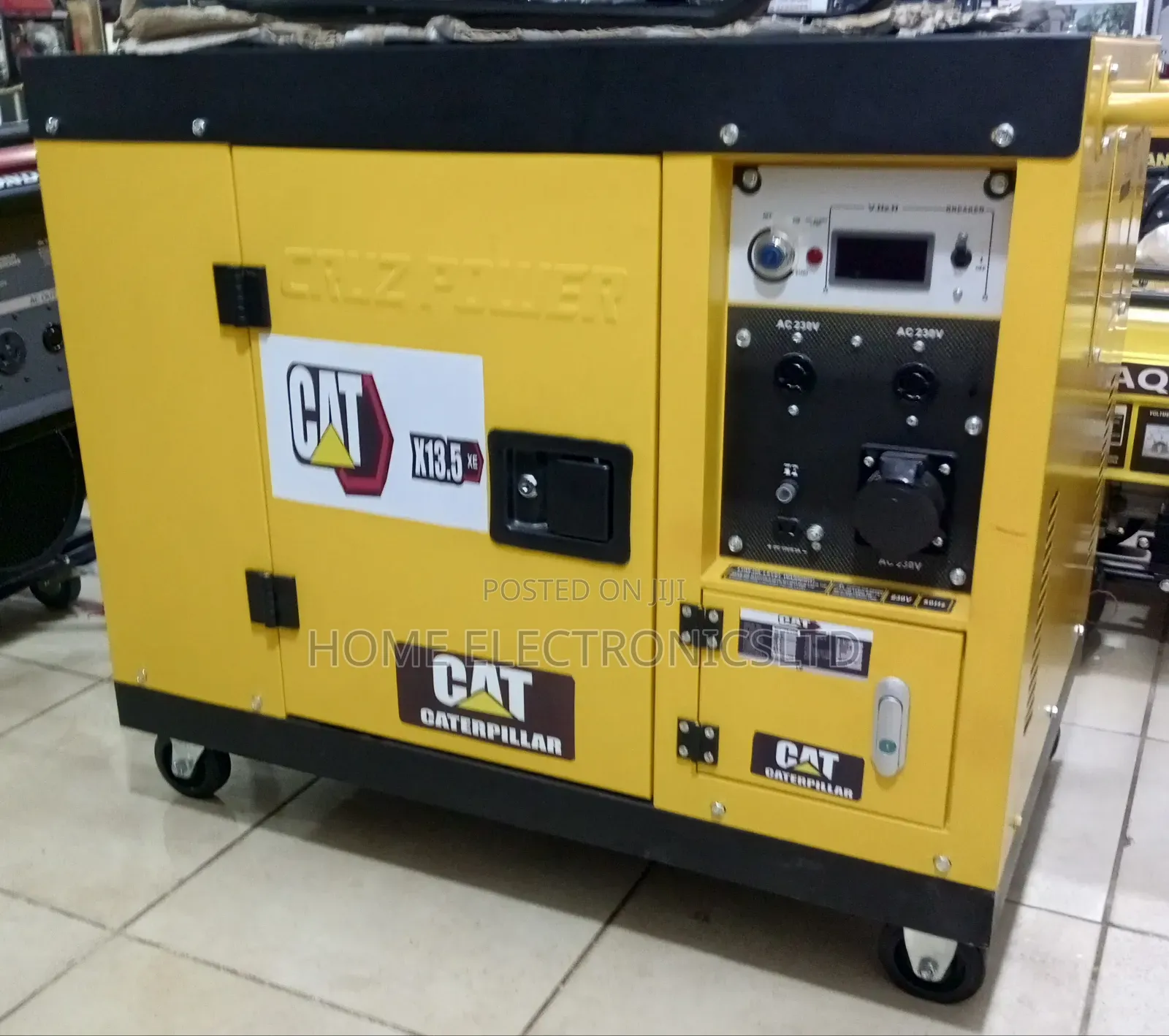 Cat Generator Soundproof