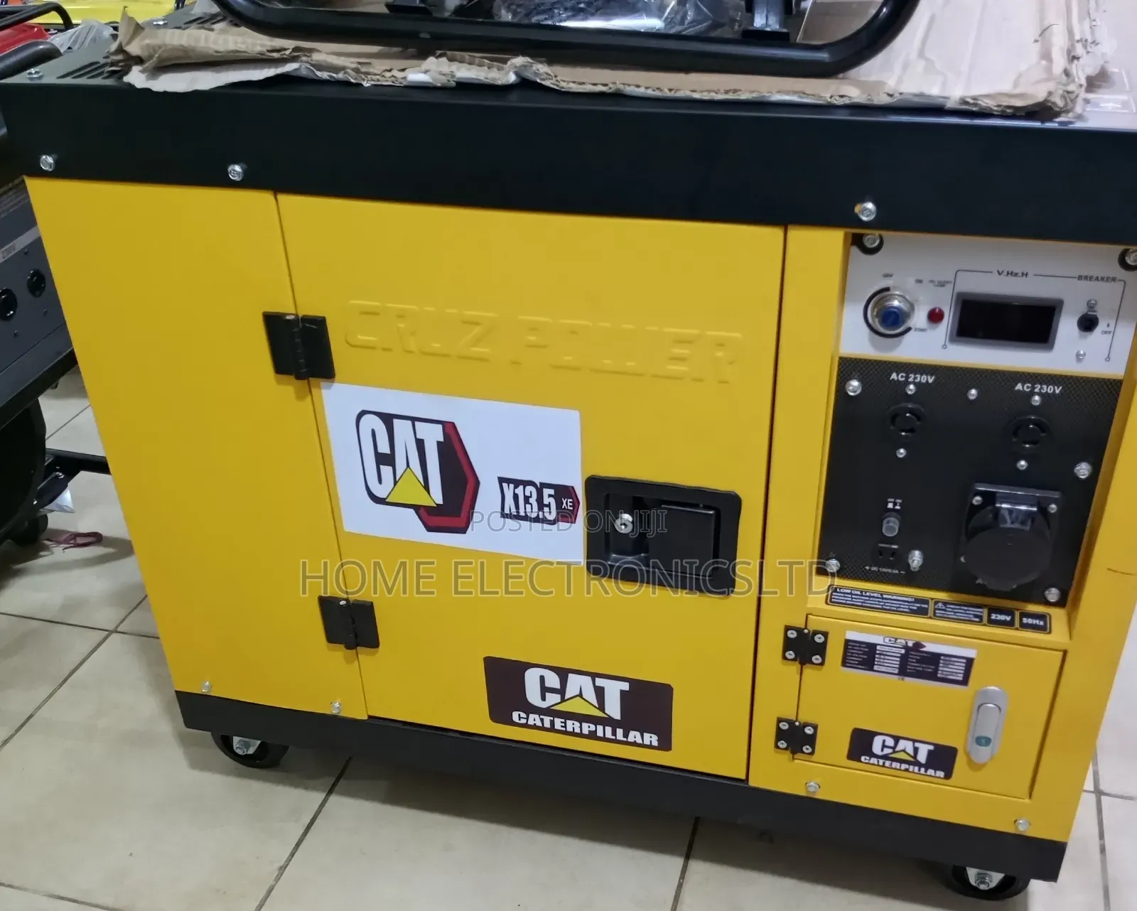 Cat Generator Soundproof