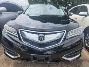 Acura RDX 2016 Black