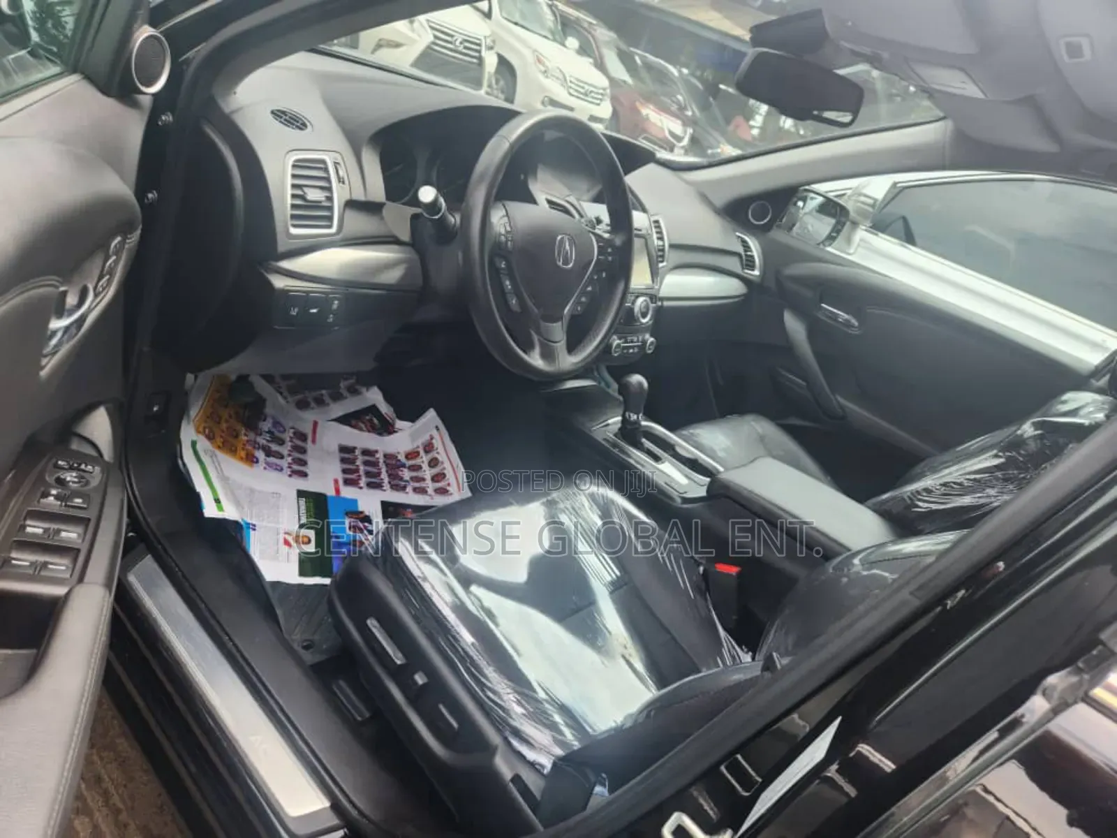 Acura RDX 2016 Black
