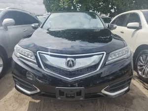 Acura RDX 2016 Black