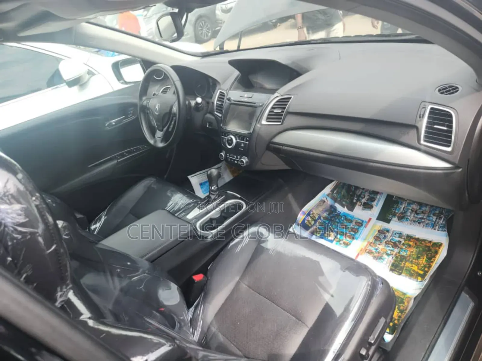 Acura RDX 2016 Black